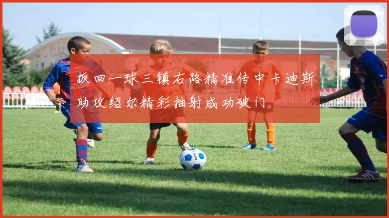 扳回一球三镇右路精准传中卡迪斯助攻绍尔精彩抽射成功破门